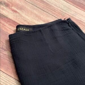 Escada Black classic pants